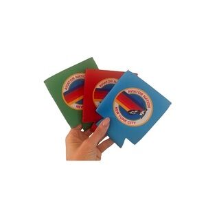 Aviator Nation Vibrant Can Coolers Koozie Trio